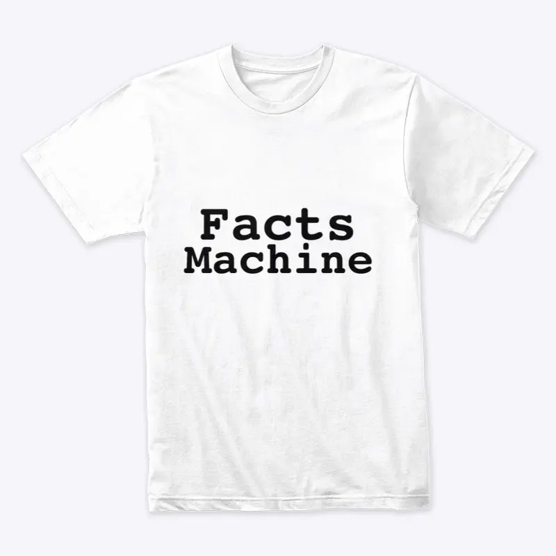 Facts Machine WHT